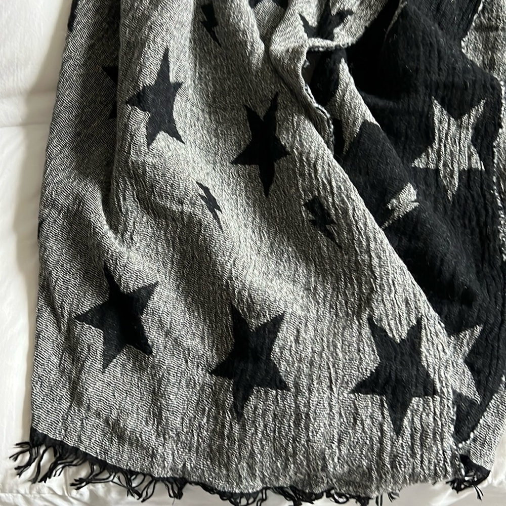 Saint + Sofia reversible scarf